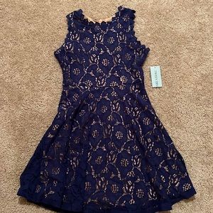 Girl’s lace Party Dress fully lined size 12